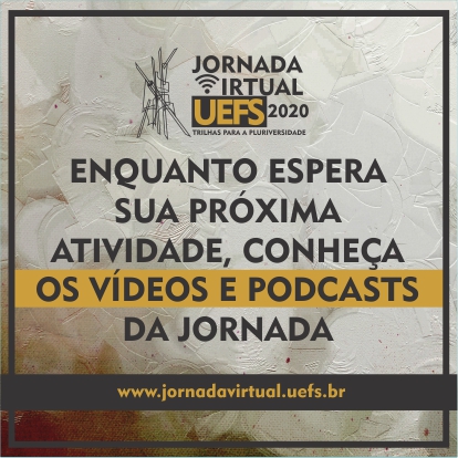 divulgação de vídeos e podcasts